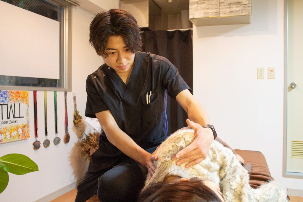 整体サロン アンティオールの施術